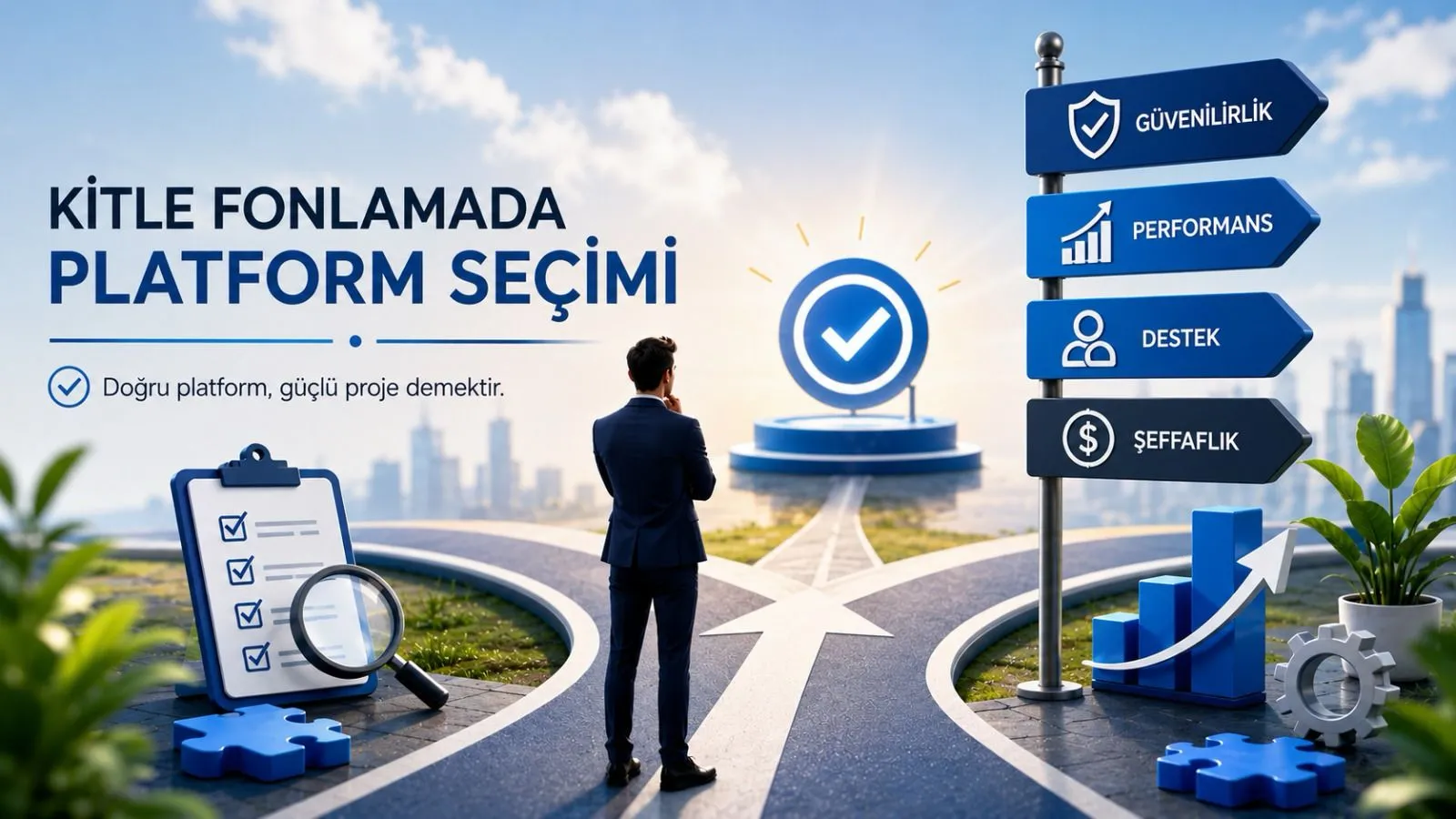 Kitle Fonlamada Platform Seçimi