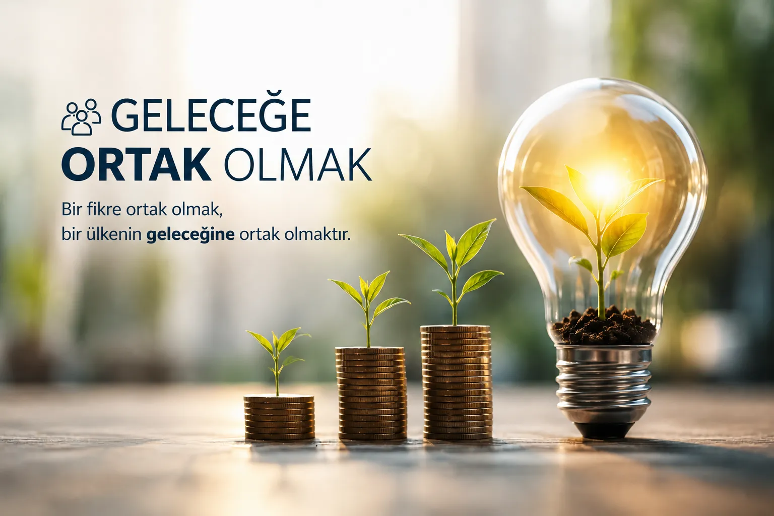 Kitle Fonlamada Yatırımcı Değil, İşin Ortağı Olmak;  Geleceğe Ortak Olmak